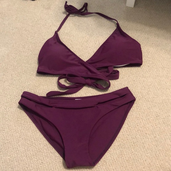 Wrap around bikini - Picture 1 of 2